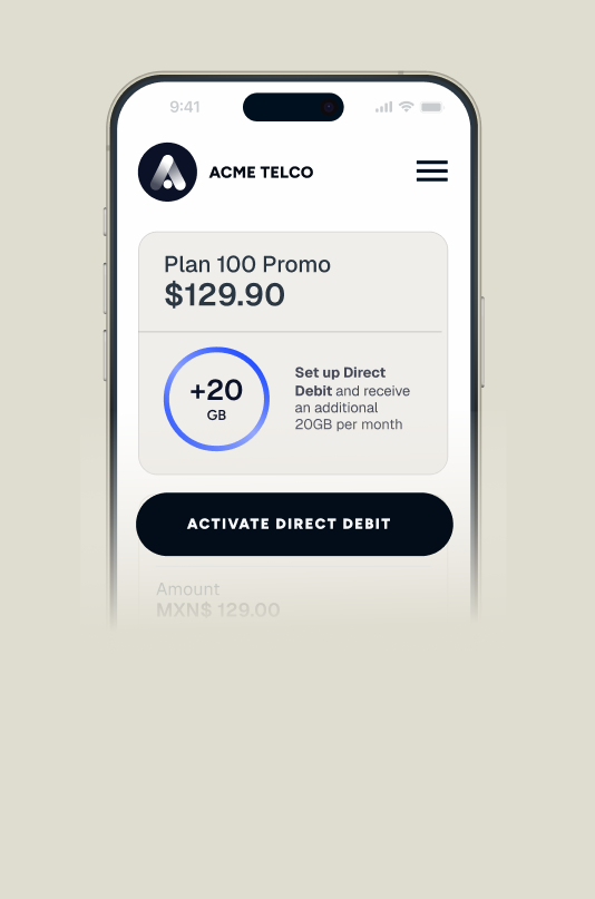Automate recurring revenue